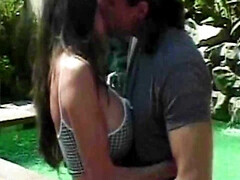 Nice Outdoor Sex With Busty Brunette MILF