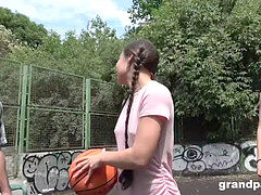 Mamada, Penetracion con dedos, Coleta, Adolescente, Trio