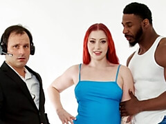 Culo grande, Verga grande, Tetas grandes, Cornudo, Estilo perrito, Interracial, Pelirrojo, Adolescente