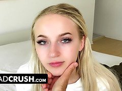 18, アメリカ人, お尻, 娘, オマンコ, ガリガリ, いじめ, ティーン