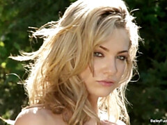 Blondine, Hardcore, Masturbation, Natürlich, Natürlichen titten, Im freien, Titten, Spielzeuge