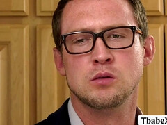 アナル, デカパイ, イマラチオ, コキ, シーメール