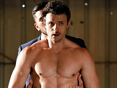 アナル, 舐める尻, フェラチオ, ブーツ, 服従, フェティッシュ, ゲイ, おもちゃ