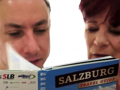 Sex With Redhead Granny