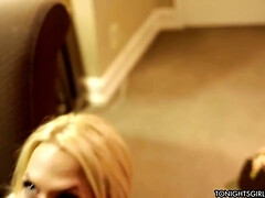 美人, デカパイ, ブロンド, 古典, 乳首, オマンコ, ティーン, オッパイの