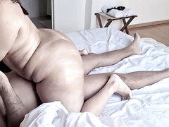 Leie, Arsch, Wohlbeleibte schöne frauen, Hundestellung, Hardcore, Selbstgemacht, Latina, Milf