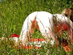 Enthousiasteling, Kont, Grote kont, Blond, Moeder die ik wil neuken, Moeder, Openbaar, Russisch