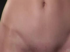 お尻, デカパイ, 茶髪の, 乳首, 小柄, 剃毛, ティーン, オッパイの