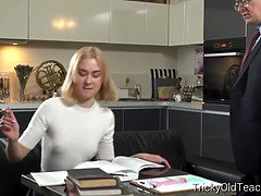 Tricky Old Teacher - Old teacher and his student break all rules