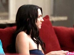 Sucer une bite, Famille, Grandpère, Hard, Chatte, Soeurs, Tabou, Adolescente