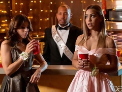 Kont, Pijpbeurt, Bruinharig, Handbeurt, Likken, Mager, Tiener, Trio