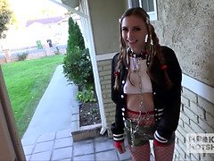 Piper Perri gets her tight pussy drilled by random dude on the internet