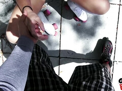 18 ans, Cul, Gros cul, Sucer une bite, Hard, Pov, Chatte, Adolescente