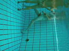 Amateur, Piscine, Public, Voyeur