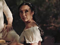 フェラチオ, 茶髪の, イく瞬間, チン, Hd, ラティーナ, 下着, 公共