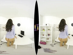 Kont, Bruinharig, Rondborstig, Hardcore, Gezichtspunt, Realiteit, Alleen, Tieten likken