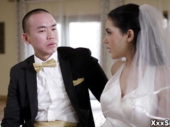 アナル, アスtoマウス, デカチン, チン, ドレス, 淫乱熟女, 禁句, オッパイの