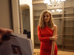 Grote kont, Blond, Pijpbeurt, Handbeurt, Pornster, Gezichtspunt, Geschoren