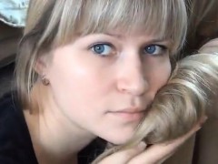 Amateur, Blonde, Érotique, Jouets