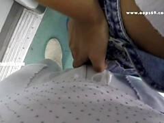 Dichtbij, Aangekleed, Lul, Flashing, Handbeurt, Openbaar, Plagen, Trein