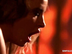 Grosse titten, Blondine, Spermaladung, Schwanz, Hd, Masturbation, Muschi, Russisch