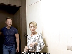 Mature lady admits that she wants to fuck harder