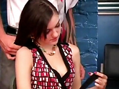 Anal, Beauté, Queue, Faciale, Groupe, Orgasme, Avaler, Plan cul à trois