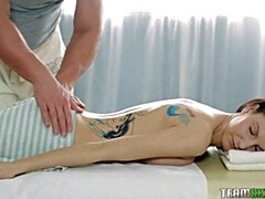 18 años, Culo, Verga grande, Mamada, Masaje, Tetas naturales, Flaco, Tetas