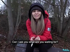 Amateur, Blonde, Sucer une bite, Tir de sperme, Huilée, Tatouage, String, Nénés