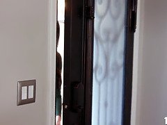 デカ尻, デカパイ, フェラチオ, 茶髪の, なめる, 熟年, 怪物, オマンコ