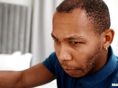 Noire, Brunette brune, Interracial