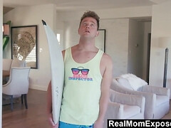 Gros cul, Gros seins, Blonde, Sucer une bite, Plantureuse, Classique, Mère que j'aimerais baiser, Nénés