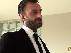 緊縛, デカパイ, イギリス人, 口内発射, イマラチオ, 巨大, 自然山雀, タトゥー