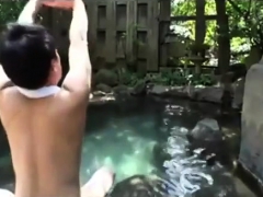 PublicAgent Blonde with big boobs has outdoor sex in public