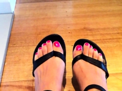 Enthousiasteling, Fetisj, Voeten fetish, Hd, Softcore pornografie, Alleen