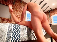 Amateur, Gros cul, Blonde, Éjaculation interne, Queue, Doigter, Mère que j'aimerais baiser, Pov