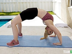 Amateur, Culo grande, Verga grande, Rubia, Mamada, Estilo perrito, Tetas naturales, Flaco