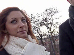 HUNT4K. delicious honey Jenifer red loves sex, needs cash