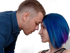 お尻, フェラチオ, バック, 手コキする, キス, 靴, タトゥー, オッパイの