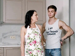 Bruinharig, Seksspeelgoed, Vingeren, Omie, Hd, Kut duiken, Hangende tieten, Geschoren