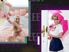 Grote kont, Grote mammen, Pijpbeurt, Sperma shot, Moeder, Orgie, Feest, Schreeuwen