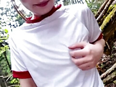 18, 素人, フェラチオ, Hd, アウトドア, 公共, おもらし, ティーン