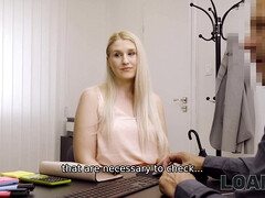 Auditie, Blond, Tsjechisch, Hondjeshouding, Hd, Geld, Kantoor, Realiteit