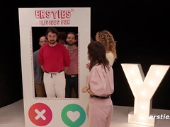 素人, ゲーム, ドイツ人, ハードコア, キス, 自然山雀, 乳首, 現実
