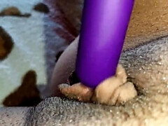 Brunette brune, Clito, Femelle, Hd, Masturbation, Pov, Solo, Vibromasseur