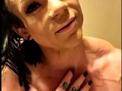 Любители, Брюнетки, Спортзал, Секс без цензуры, Зрелые, Милф, Соло, Спорт