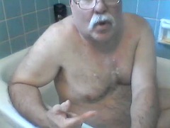 Schwul, Masturbation, Dusche