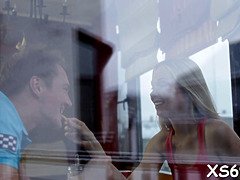 Overwhelming blonde jenna gets squashed and taunted