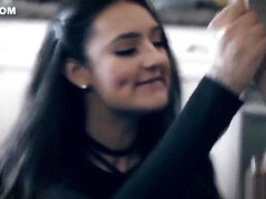 Grote lul, Pijpbeurt, Bruinharig, Hardcore, Hd, Natuurlijk, Tiener