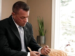 Tyler Saint shows twink lad Jack Waters who's the boss